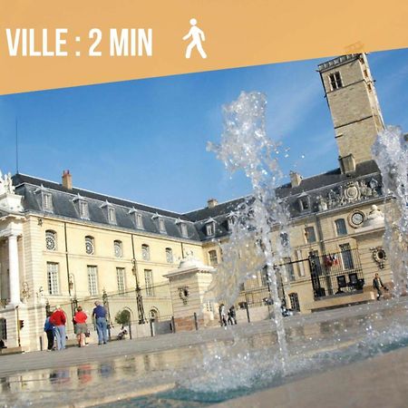 Le Millotet - Agreable Studio A 2 Mn Dijon Gare Eksteriør bilde