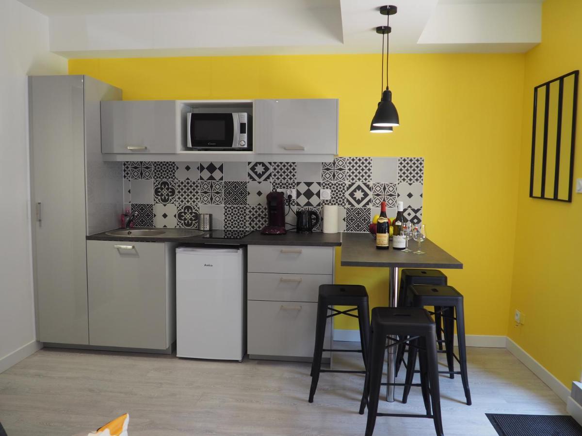 Le Millotet - Agreable Studio A 2 Mn Dijon Gare Eksteriør bilde