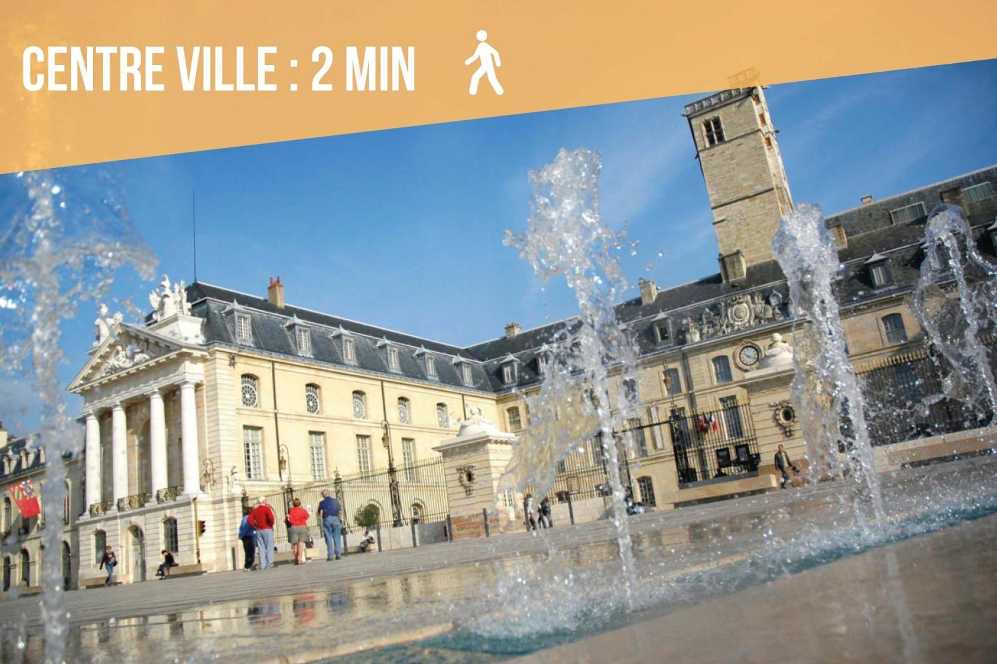 Le Millotet - Agreable Studio A 2 Mn Dijon Gare Eksteriør bilde